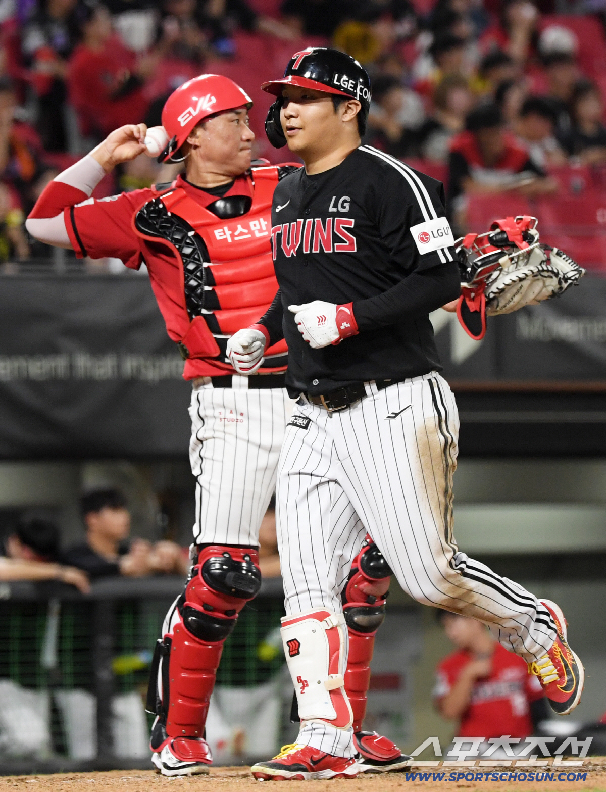 송승기도 10승! LG 먼저 갈게요! 5.5게임차 선두! KIA 14-2…