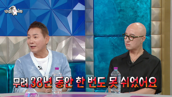 박미선, 유방암 투병 중인가...♥이봉원 눈물 "가장 아플 때 곁에 못 …