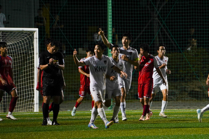 [대학축구]구미대-숭실대-단국대, 조별리그 3전 전승으로 '황가람기 16강 진출'