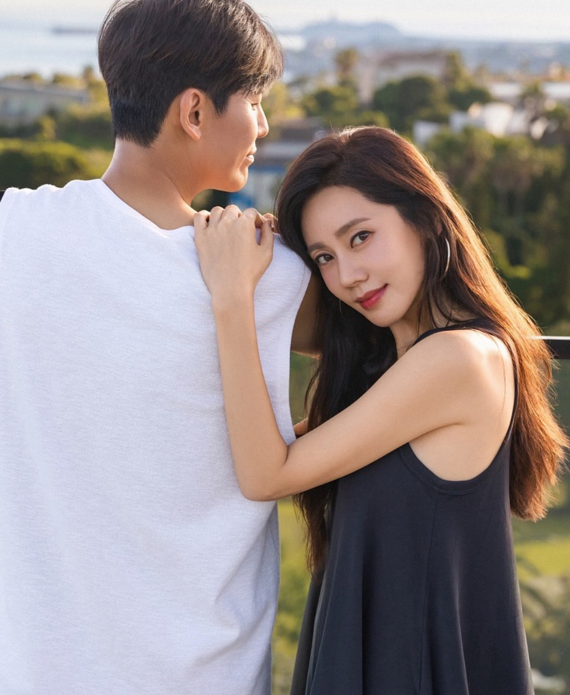 추자현♥우효광, '불륜설'은 잊어라…2년 만의 부부 투샷으로 증명한 애정