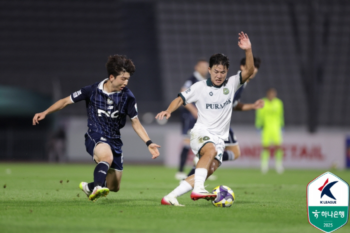 승점 6점 맞대결, 아무도 웃지 못했다! 이랜드-김포, 1-1 무승부..…