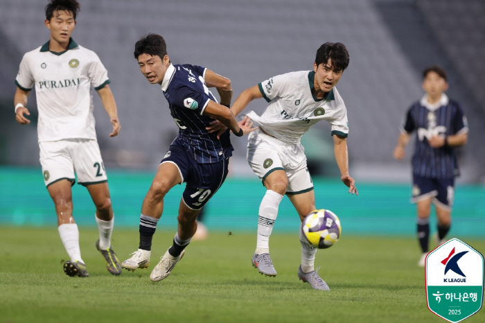 승점 6점 맞대결, 아무도 웃지 못했다! 이랜드-김포, 1-1 무승부..…