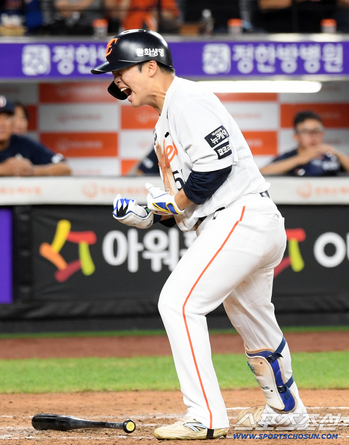 "나 같은 작은 체구의 선수도…" 한화 유일 3할 행진, 더욱 의미있던 …