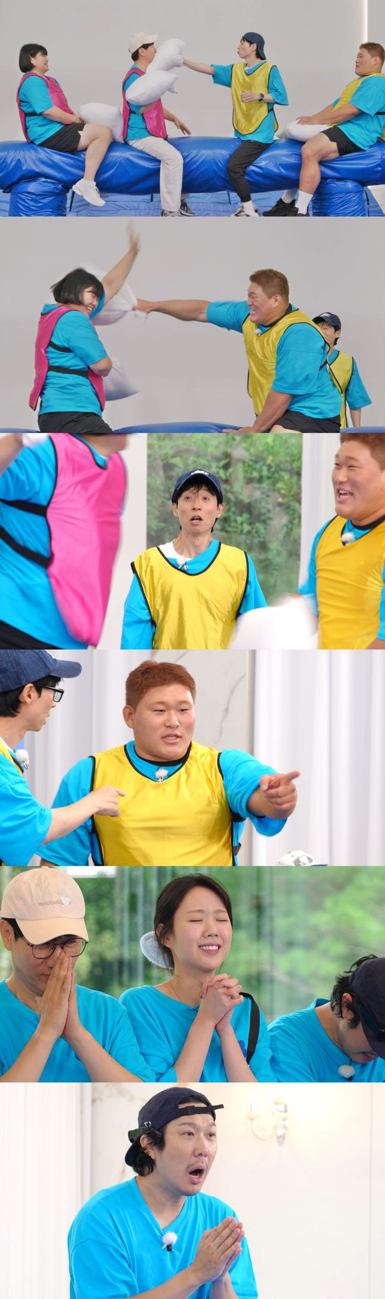 '30년 지기' 유재석-지석진 "먼저 우는 사람이 지는 거다"…피 터지는…