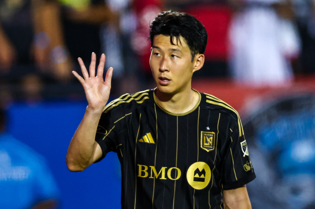 손흥민 MLS 정복 'HERE WE GO!' 환상적인 데뷔골+MOM에 미…