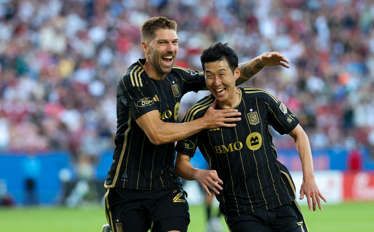 '이제 SON이야, 베컴이야' 손흥민 MLS 첫 골은 환상 프리킥! 美가…