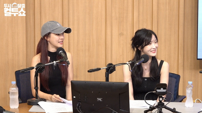 '레인보우18' 고우리·조현영 "팀명 씨스타19에서 착안…워터밤 뛰려고 만든 유닛"(컬투쇼)