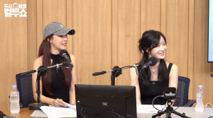 '레인보우18' 고우리·조현영 