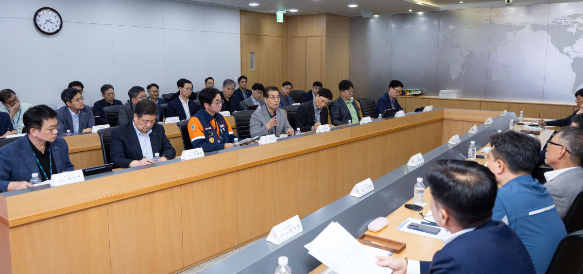 포스코그룹, 안전 특별점검회의 개최 혁신 방안 논의
