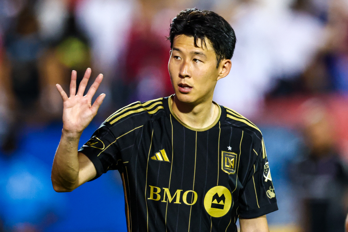 "EPL 최고스타 영입은 실화다" SON 품은 LA FC, 여름 이적시장…