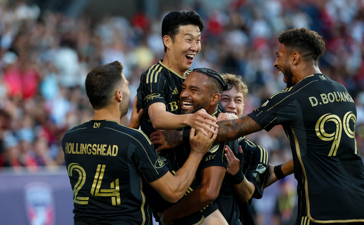 "EPL 최고스타 영입은 실화다" SON 품은 LA FC, 여름 이적시장…