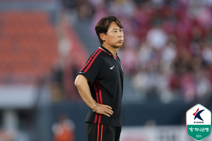[현장인터뷰]'2경기-8실점' 결단 내린 김기동 FC서울 감독 "강현무,…