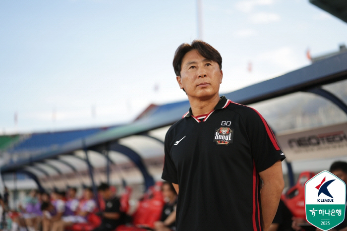 [현장인터뷰]'2경기-8실점' 결단 내린 김기동 FC서울 감독 "강현무,…