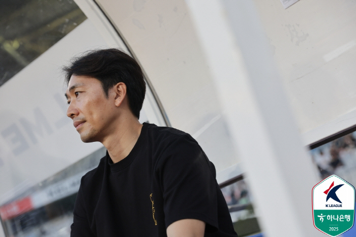 '2경기 무승' 변성환 감독 "위기가 온 것 같다, 감독부터 정신차려야"…