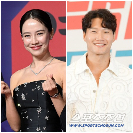 '한때 썸녀' 송지효, 김종국 결혼 소식에 결국 눈물..유재석도 깜짝 (…