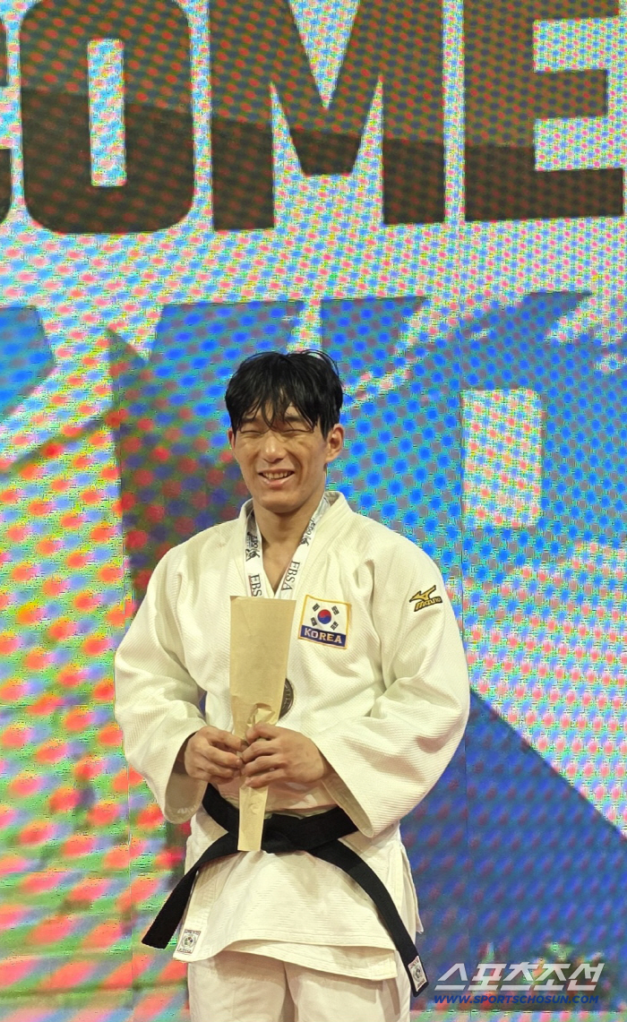 '2001년생 유도신성'김현빈"맛있는 MZ유도의 반란!"#에겐남#3대500#반전승부사[진심인터뷰]