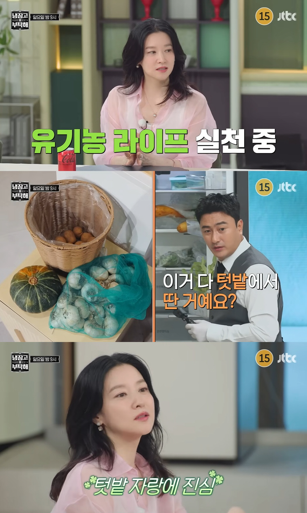 이영애, 74세 남편♥과 가꾼 텃밭 자랑..소탈한 쌍둥이 엄마 ('냉부해…