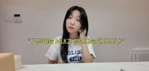 강아지 키우고 고양이 버렸냐…쯔양, 반려묘 유기 논란 입장 