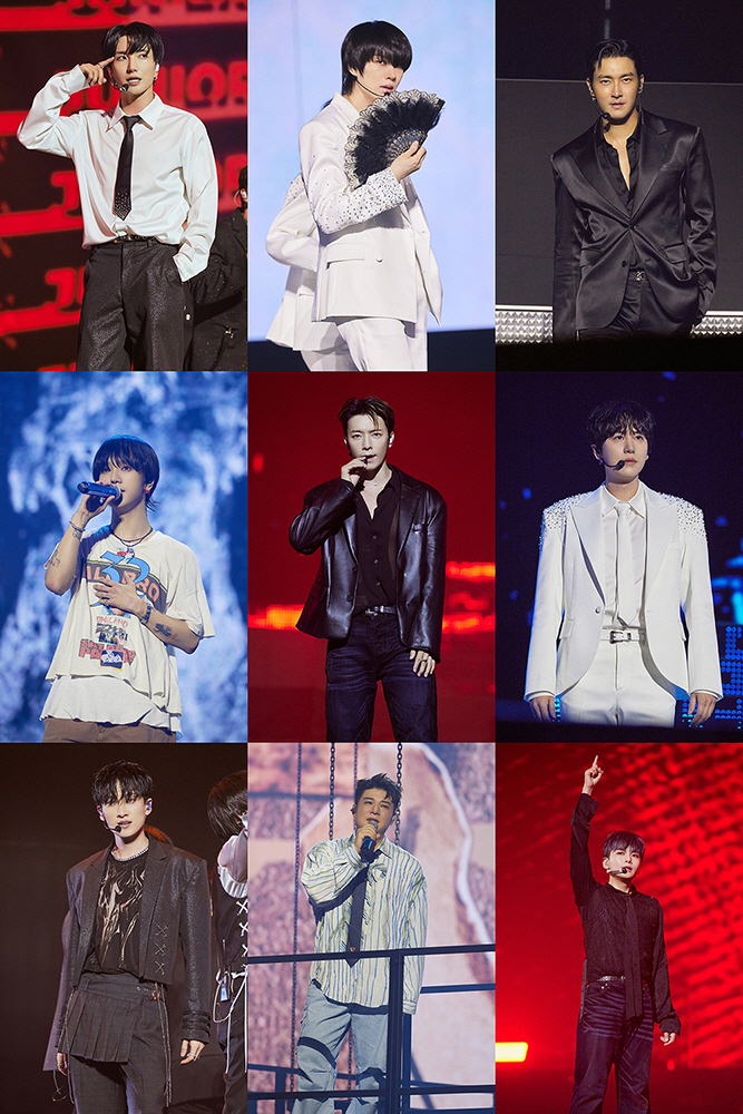'20주년' 슈퍼주니어, 열번째 단독 콘서트 '슈퍼쇼' 성료…현재 진행형…