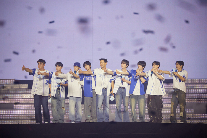 '20주년' 슈퍼주니어, 열번째 단독 콘서트 '슈퍼쇼' 성료…현재 진행형…