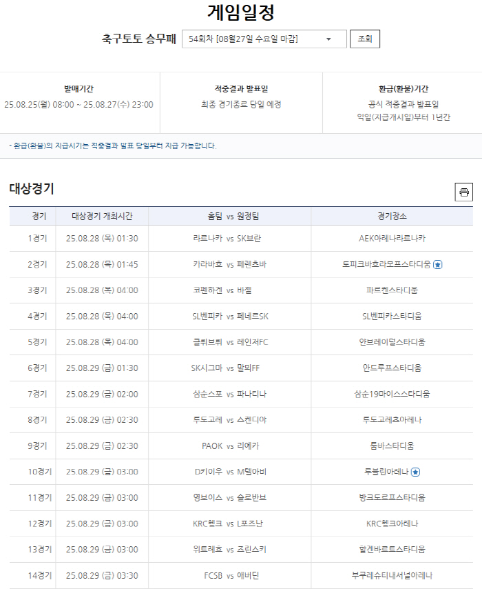 "1등 적중금 두 번째 이월 발생" 축구토토 승무패 53회차 적중결과 발…