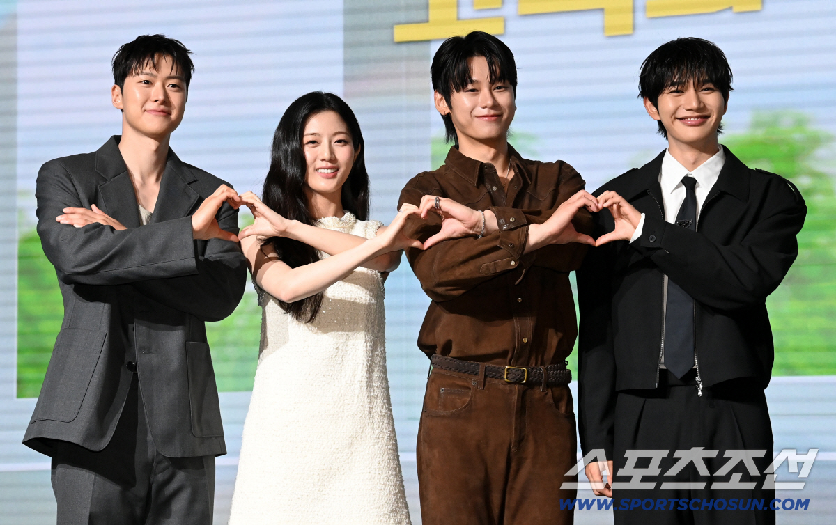 [포토] 공명 신은수 차우민 윤상현, '고백의 역사'의 주역들