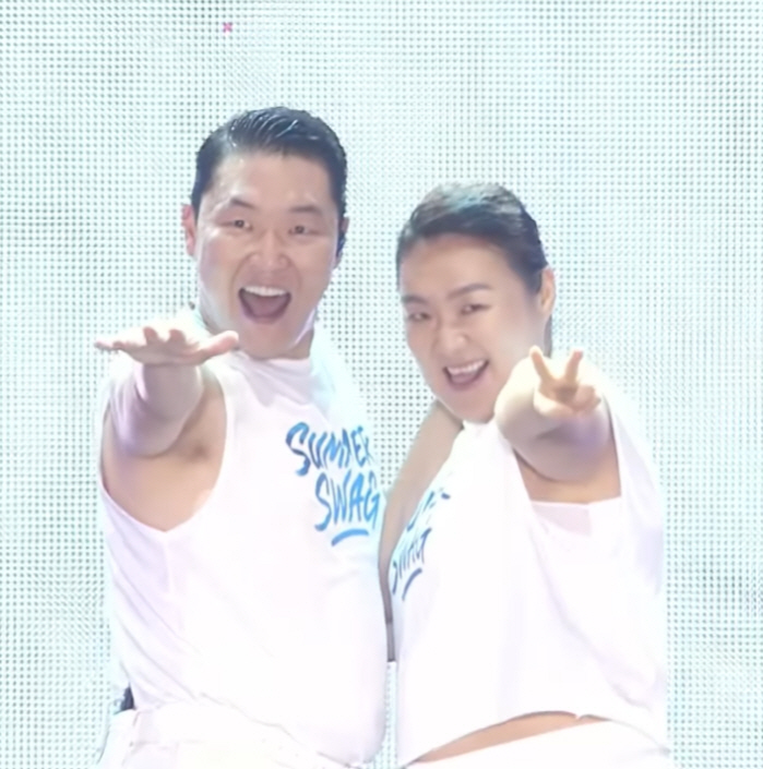 싸이, '러브버그설' 이수지 리매치에 무릎 꿇었다 "고마워 재상아"[SC…