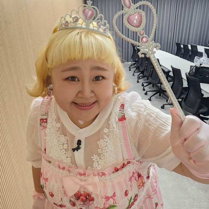 홍윤화, '27kg' 감량 전·후 같은 사람 맞나?...반쪽된 얼굴에 '…