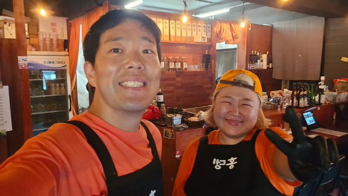 홍윤화, '27kg' 감량 전·후 같은 사람 맞나?...반쪽된 얼굴에 '…