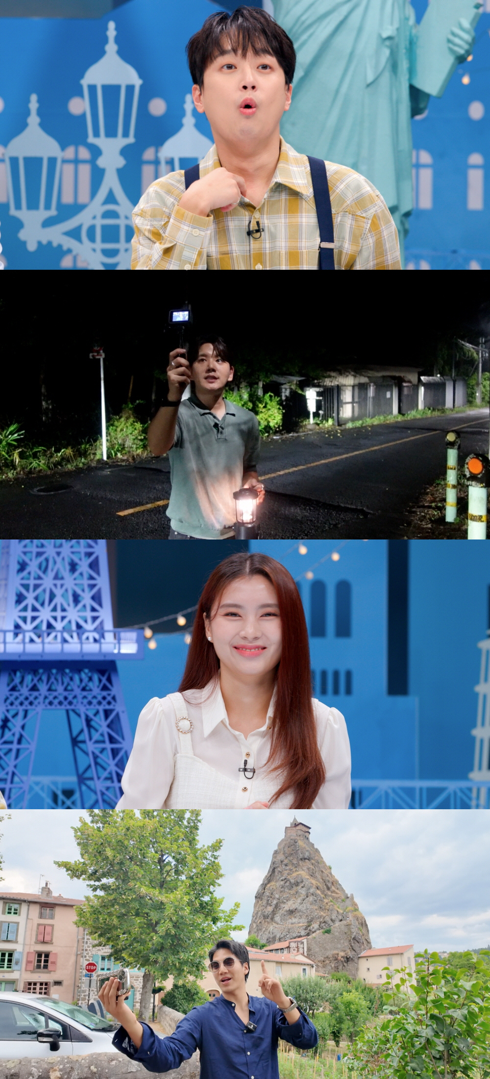 이찬원 "저런게 너무 신기해"…호기심 드러낸 생미셸 다귀유 성당 어떻길래…