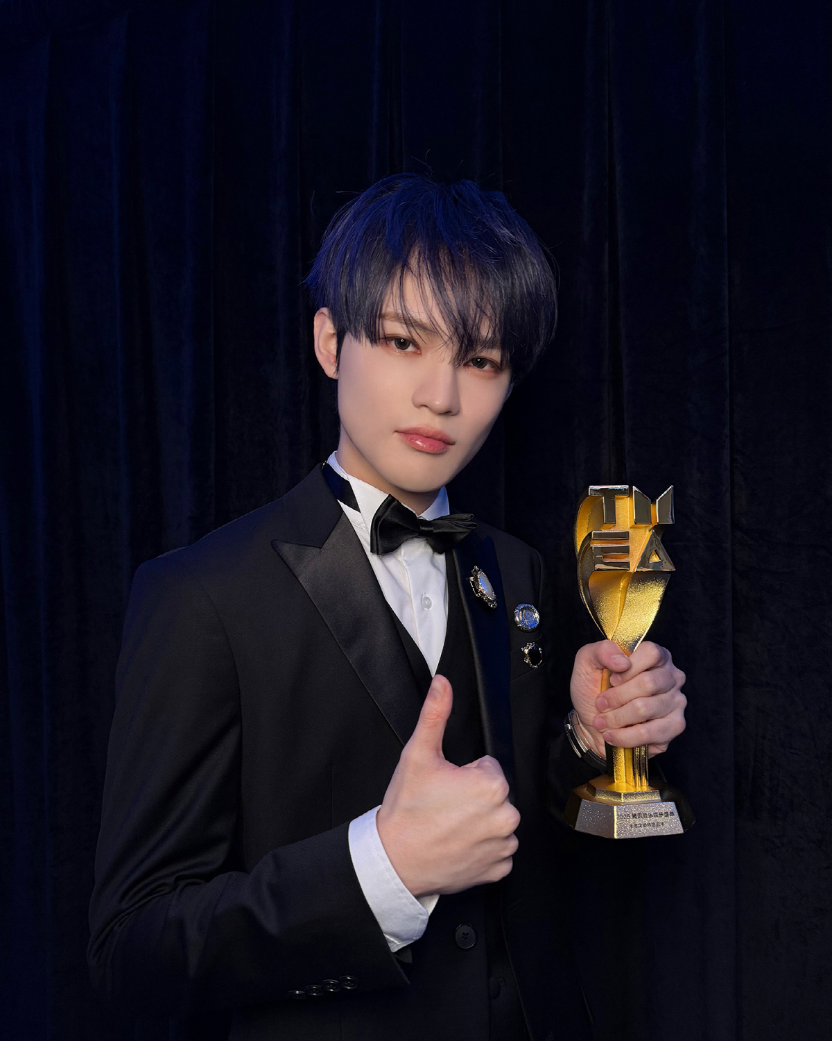 NCT 천러, 中 'TMEA 2025' 수상…중국 스페셜 앨범 '찬'으로…