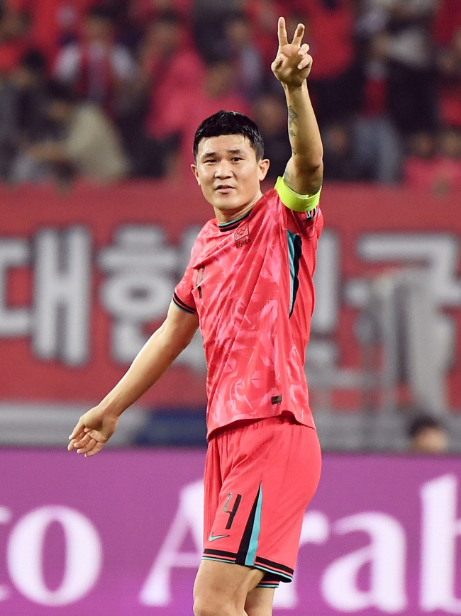 '괴물 수비수' 김민재가 돌아왔다, '홍명보호' 테스트 탄력…"손흥민, …