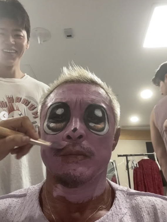 추성훈, 이렇게 50억 벌었다.."사랑! 용돈 아껴 써" 하츄핑 분장 투…