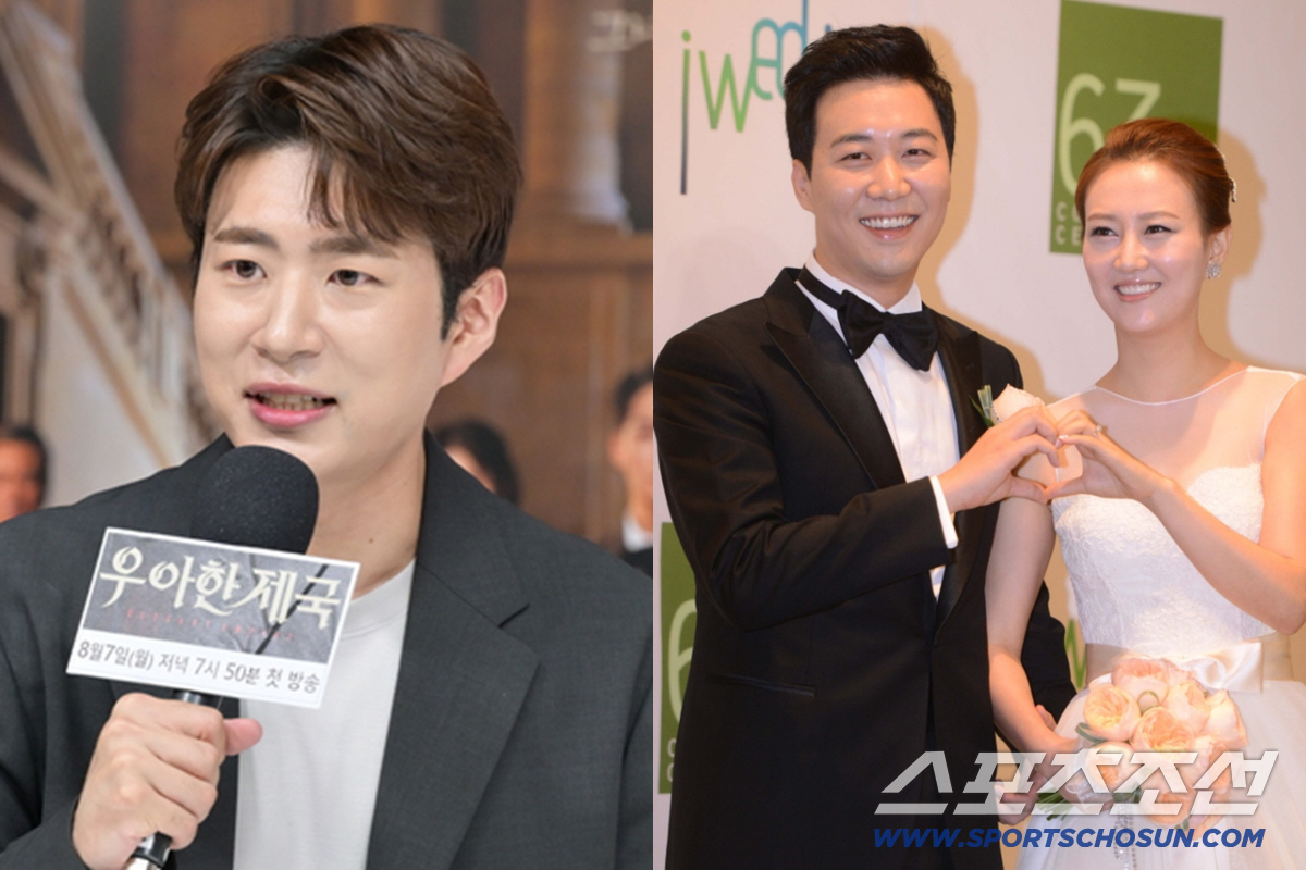 장윤정 용서에도…"도경완은 서브" 실언 김진웅, '사당귀' 다시보기 중단…
