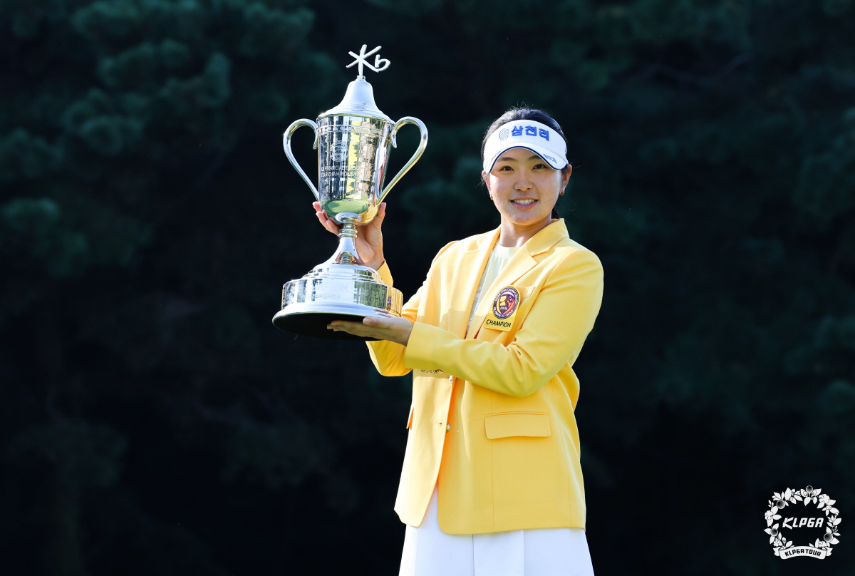 '3억 더 쓰자' 메이저라면 15억은 이제 기본인가...KB금융 스타챔피…