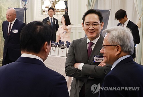 [한미정상회담] 이재용, 조선·원전 협력강화…반도체 투자확대는 '신중'