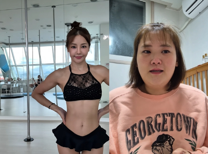 미나, '72kg 감량→번아웃 요요' 수지 강하게 키우네…파격노출 맥주먹…