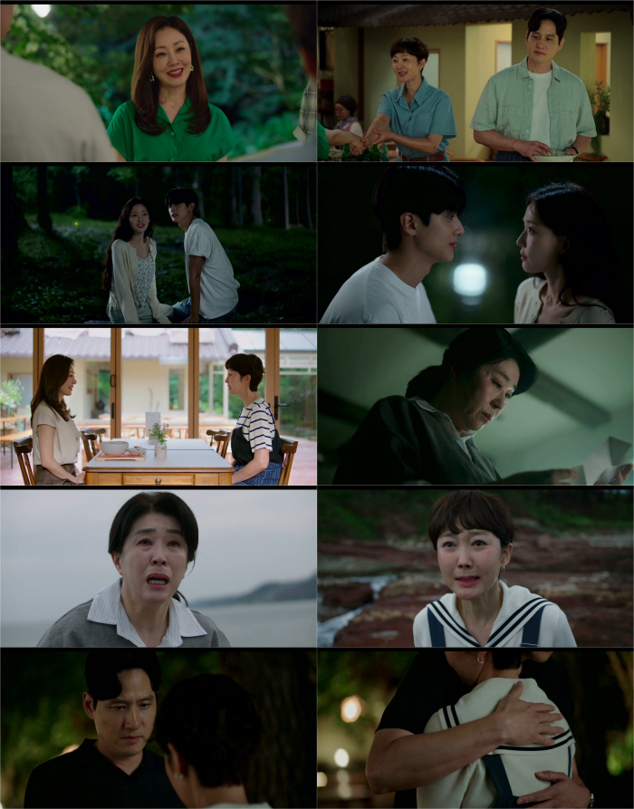 박해준, 염정아 향한 순애보 '뭉클'..뒤늦게 진심 닿았다('첫, 사랑을 위하여')[SC리뷰]
