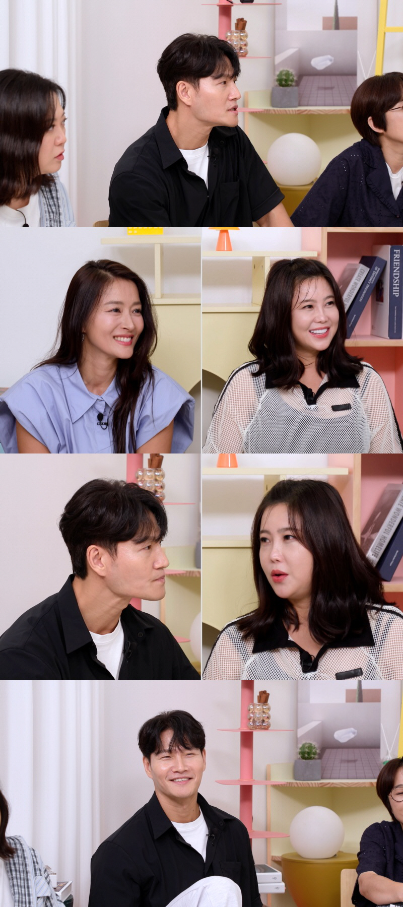 솔비, 가장 먼저 '결혼' 김종국 눈치 챘다..발표 전 "연애 느낌 있어…