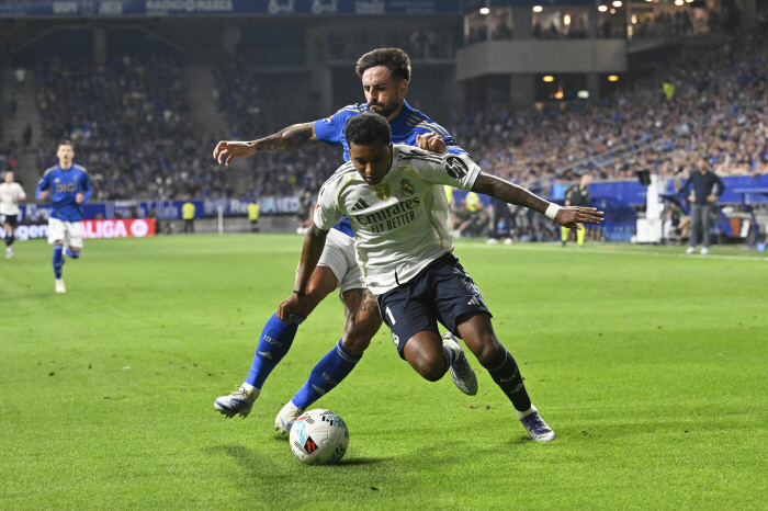 "이럴 거면 내보내 줘!" 레알 마드리드 '음바페 백업 추락'→68분 교체 OUT 분노 폭발 '이적설 점화'