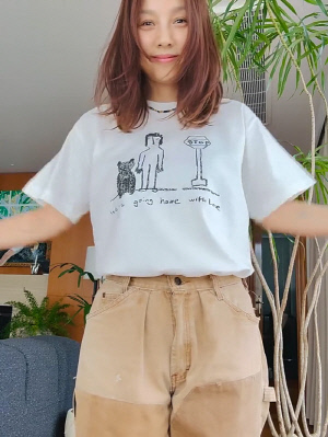 이효리 표 티셔츠 