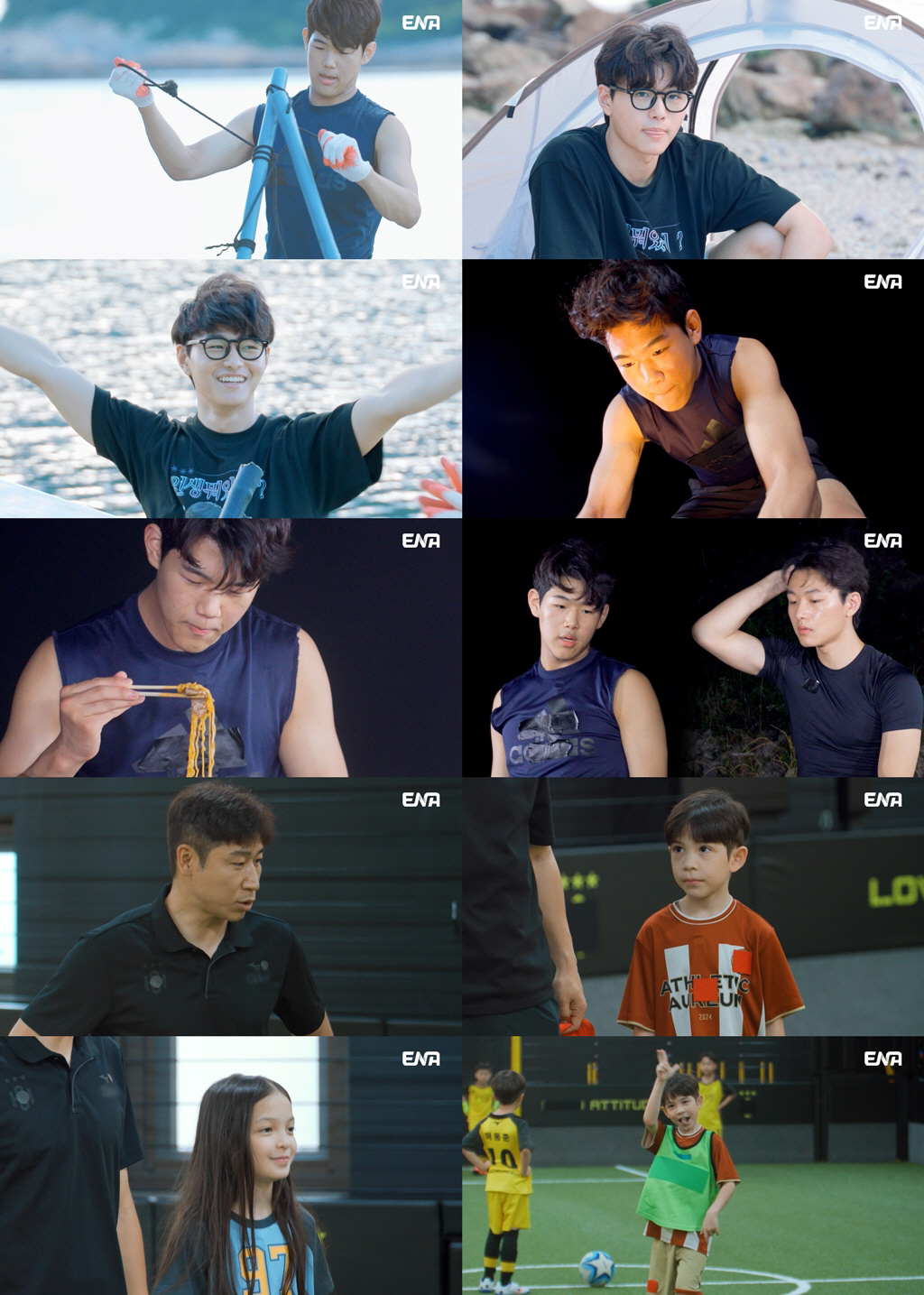 이종혁 子 준수, 18살인데 벌써 193cm..父·형 뛰어넘는 '문짝남'…