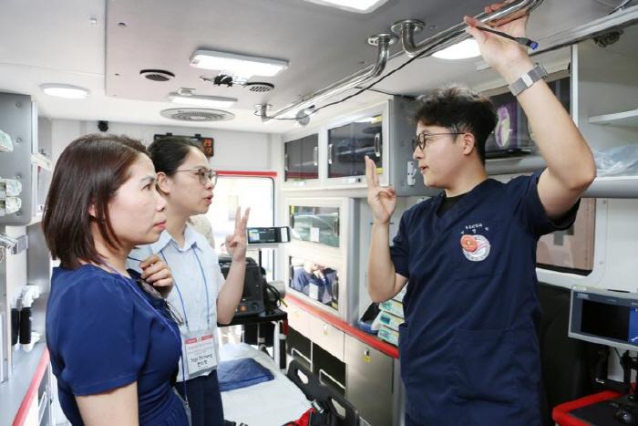 "K-의료, 글로벌 확산"…한림대의료원, 베트남 페니카대학병원 간호 관리…