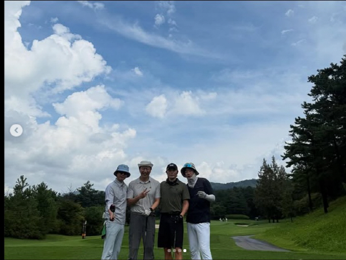 '신사의 품격' 장동건→김민종까지, 13년 만에 완전체 재회…"시즌2 가…