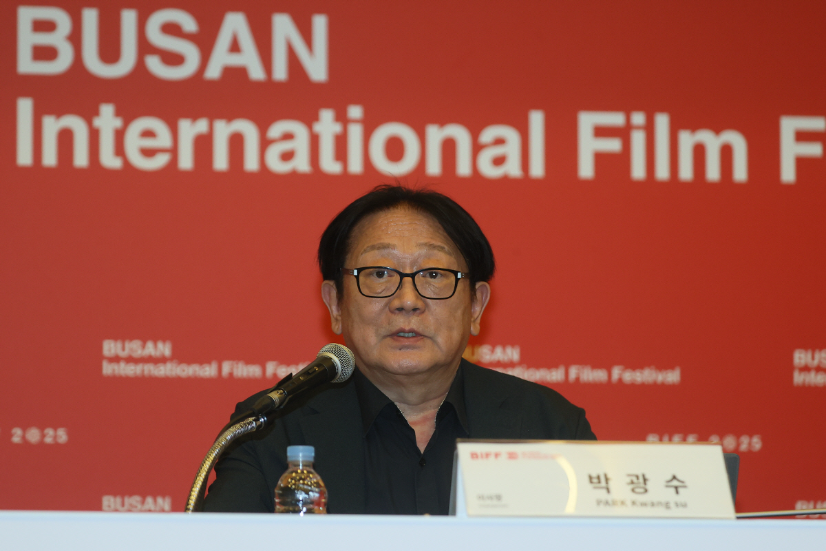 '30th BIFF' 박광수 이사장 "올해 경쟁 부문 신설, 영화제 향한…
