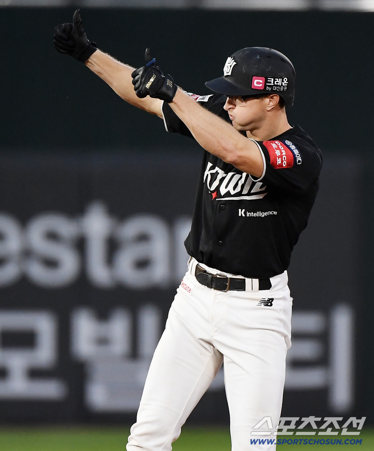 [포토] 2루타 친 스티븐슨