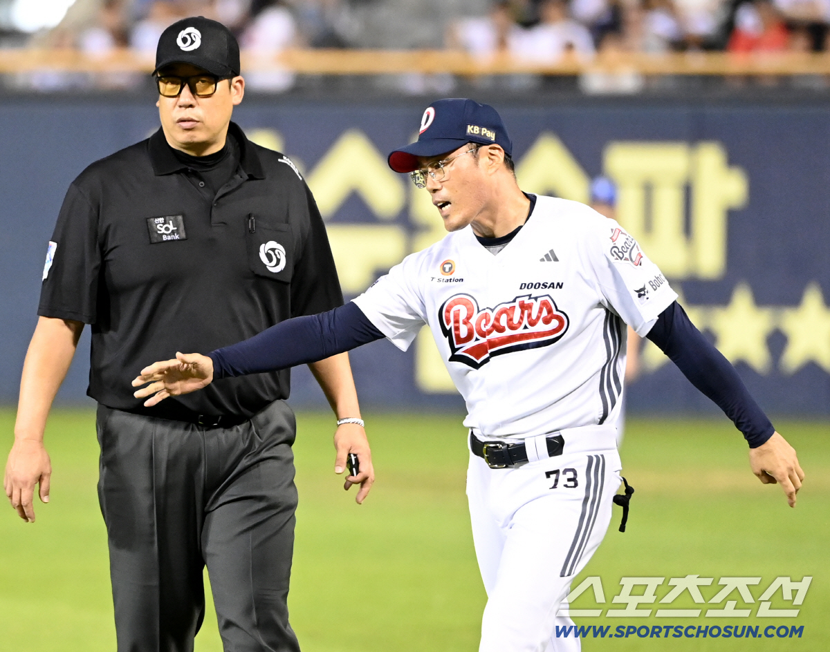 '논란의 파울' 조성환 퇴장→디아즈 41호포 폭발, 삼성 4연승 질주…두…