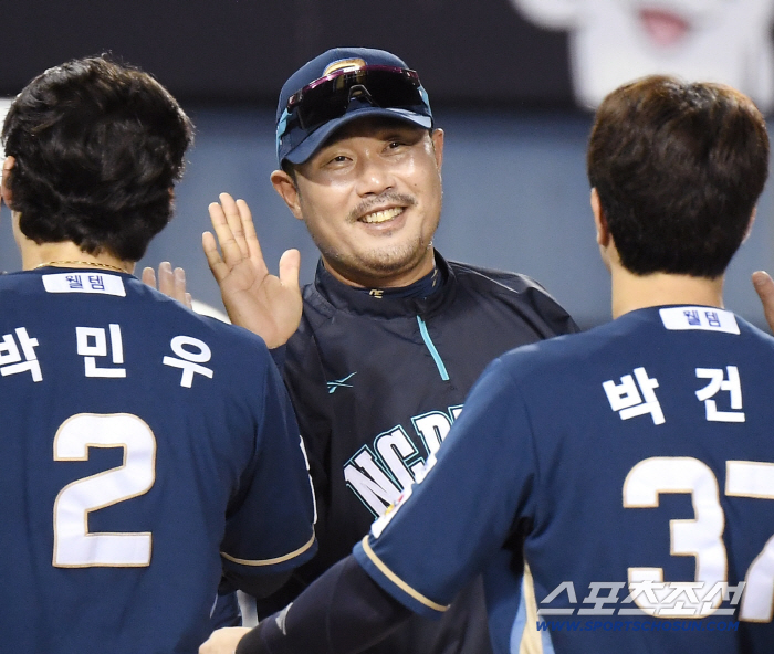 '0:5→9:7' 13안타 6연승 LG를 16안타로 막아선 NC. 5위 상승 '호부지' 