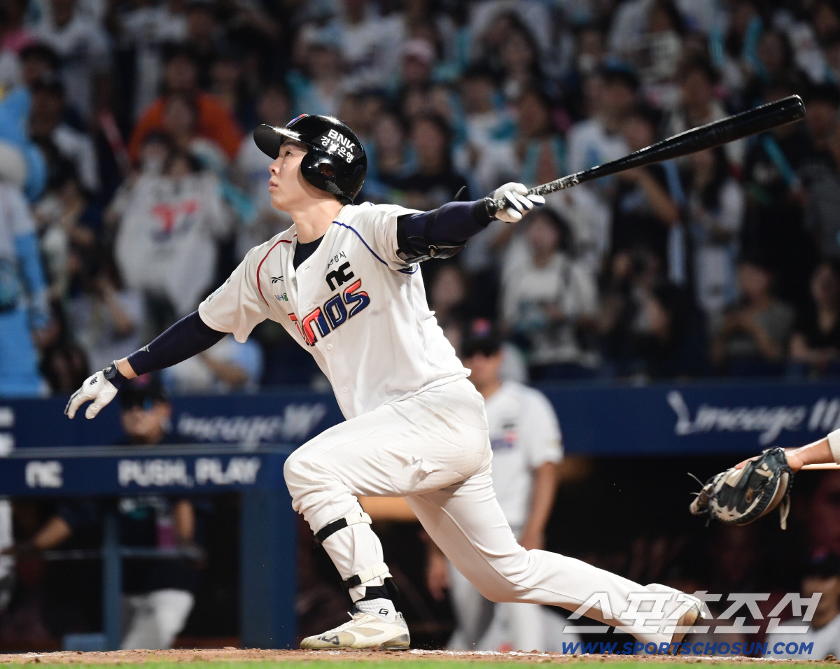 '0:5→9:7' 13안타 6연승 LG를 16안타로 막아선 NC. 5위 …