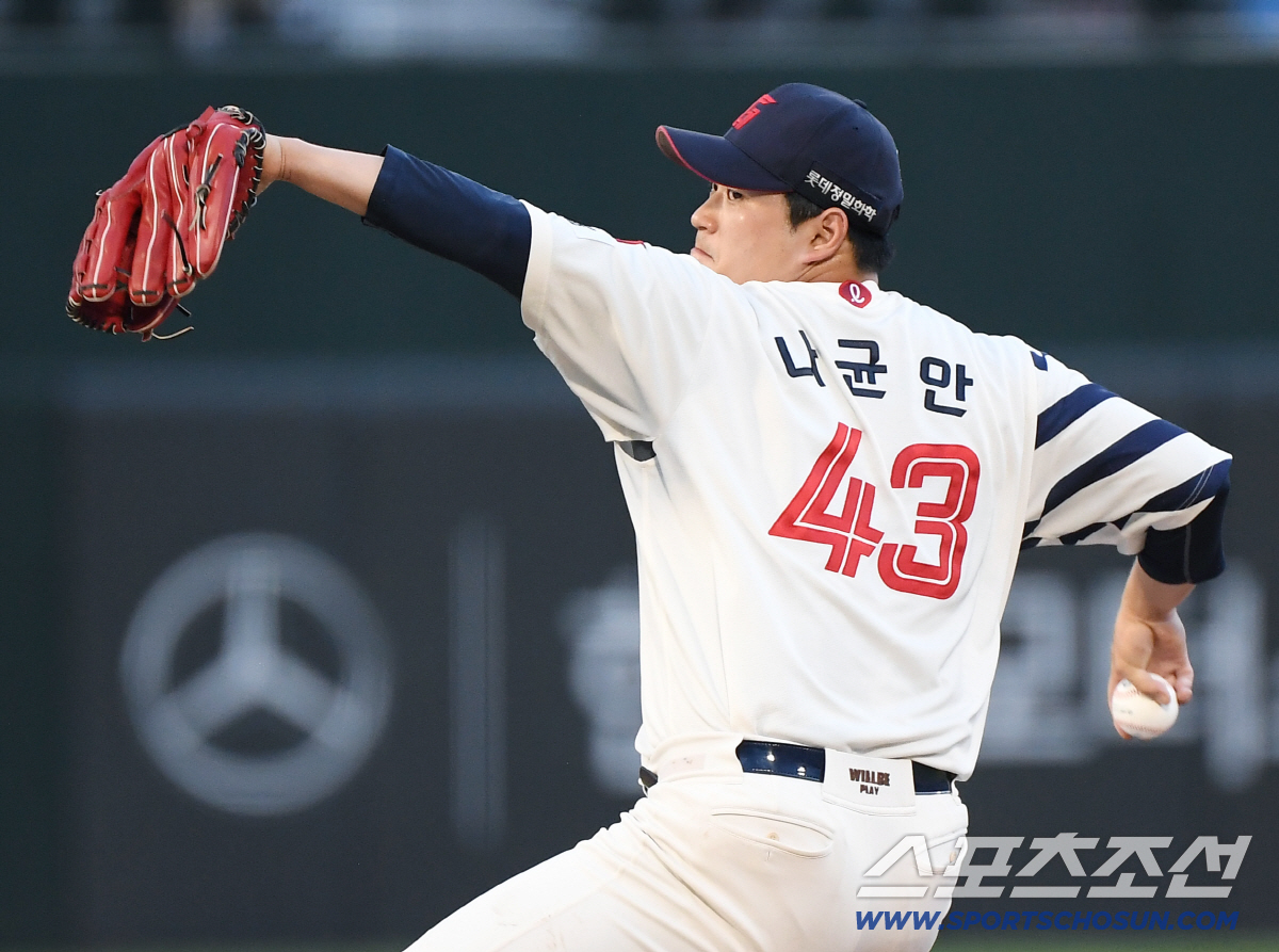불운에 울지 않아! 9번째 QS → 2년만의 완벽 부활…롯데의 가을꿈? …